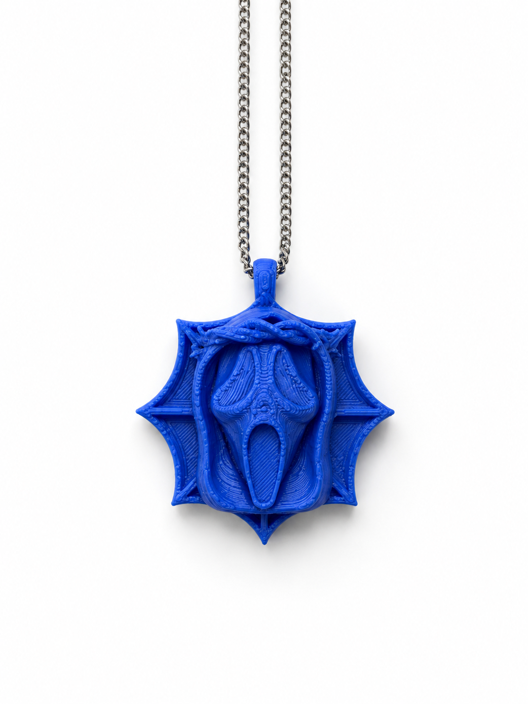 MINI CROWN OF THORN GHOSTFACE CHAIN