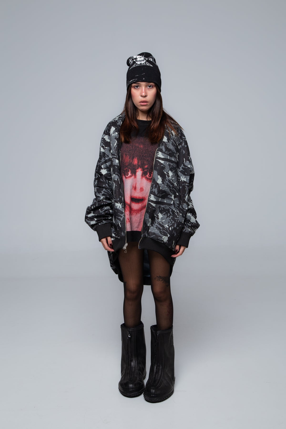 CAMISETA PSYCHO EYES