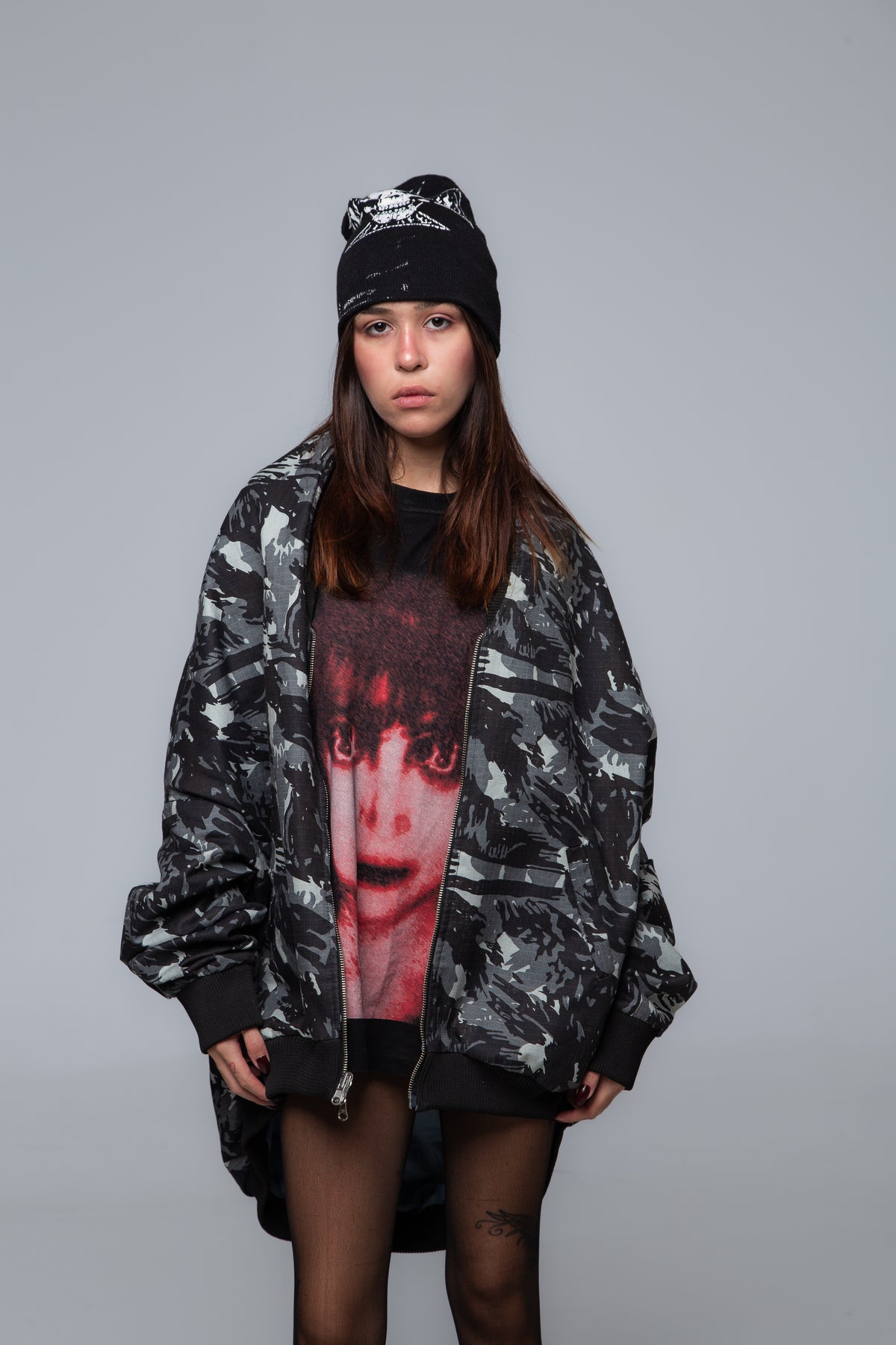 CAMISETA PSYCHO EYES