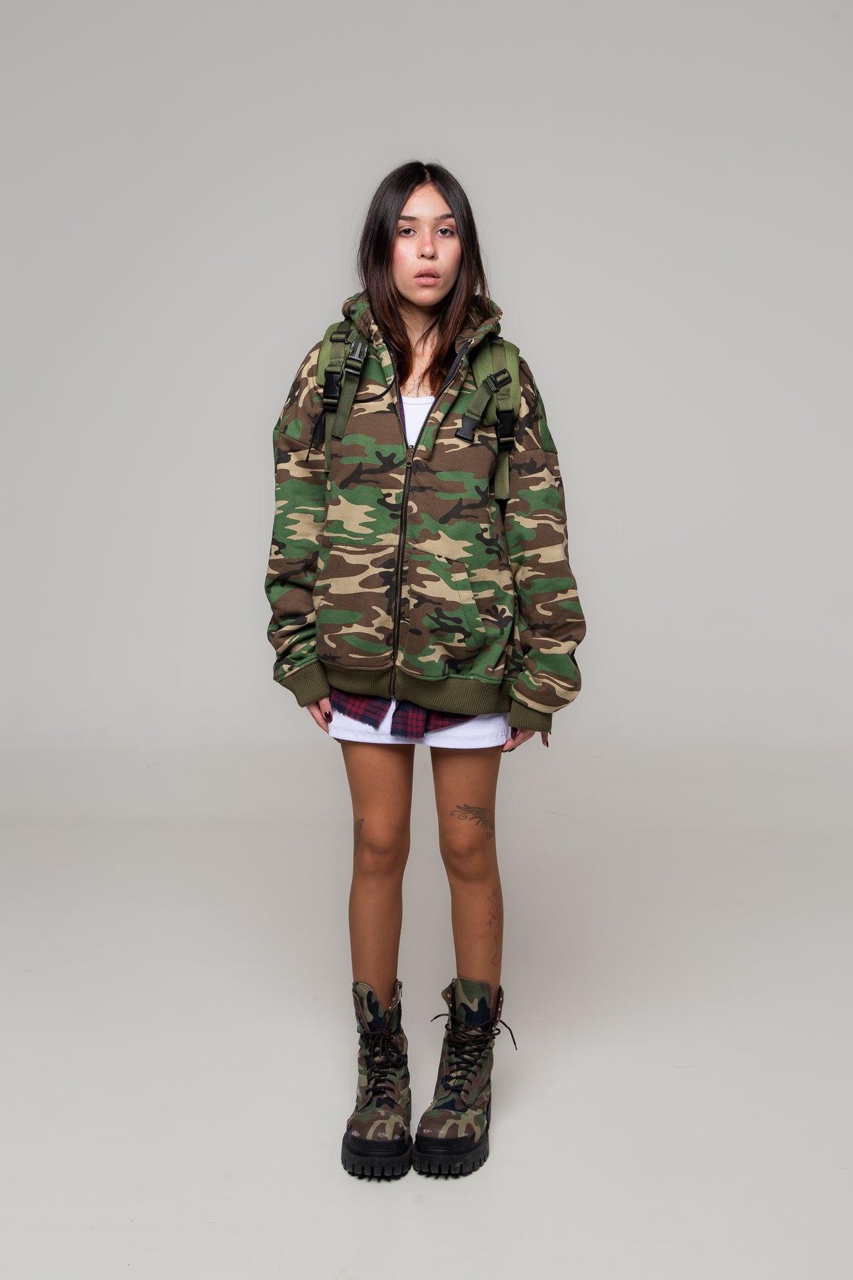 CAMO HOODIE