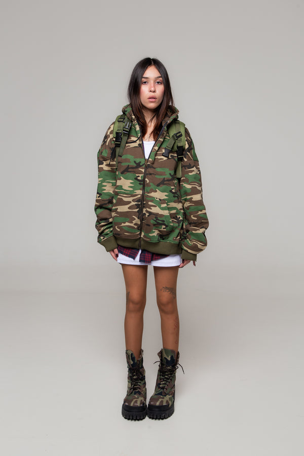 CAMO HOODIE