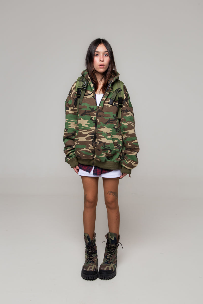 CAMO HOODIE