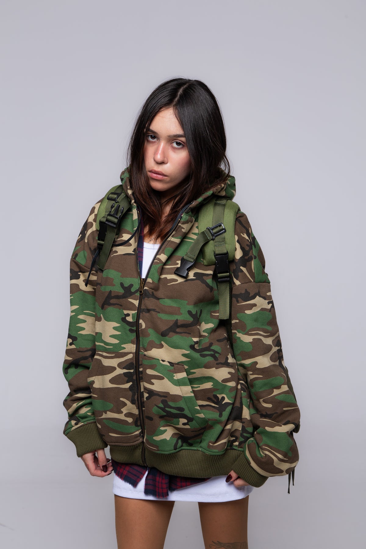 CAMO HOODIE