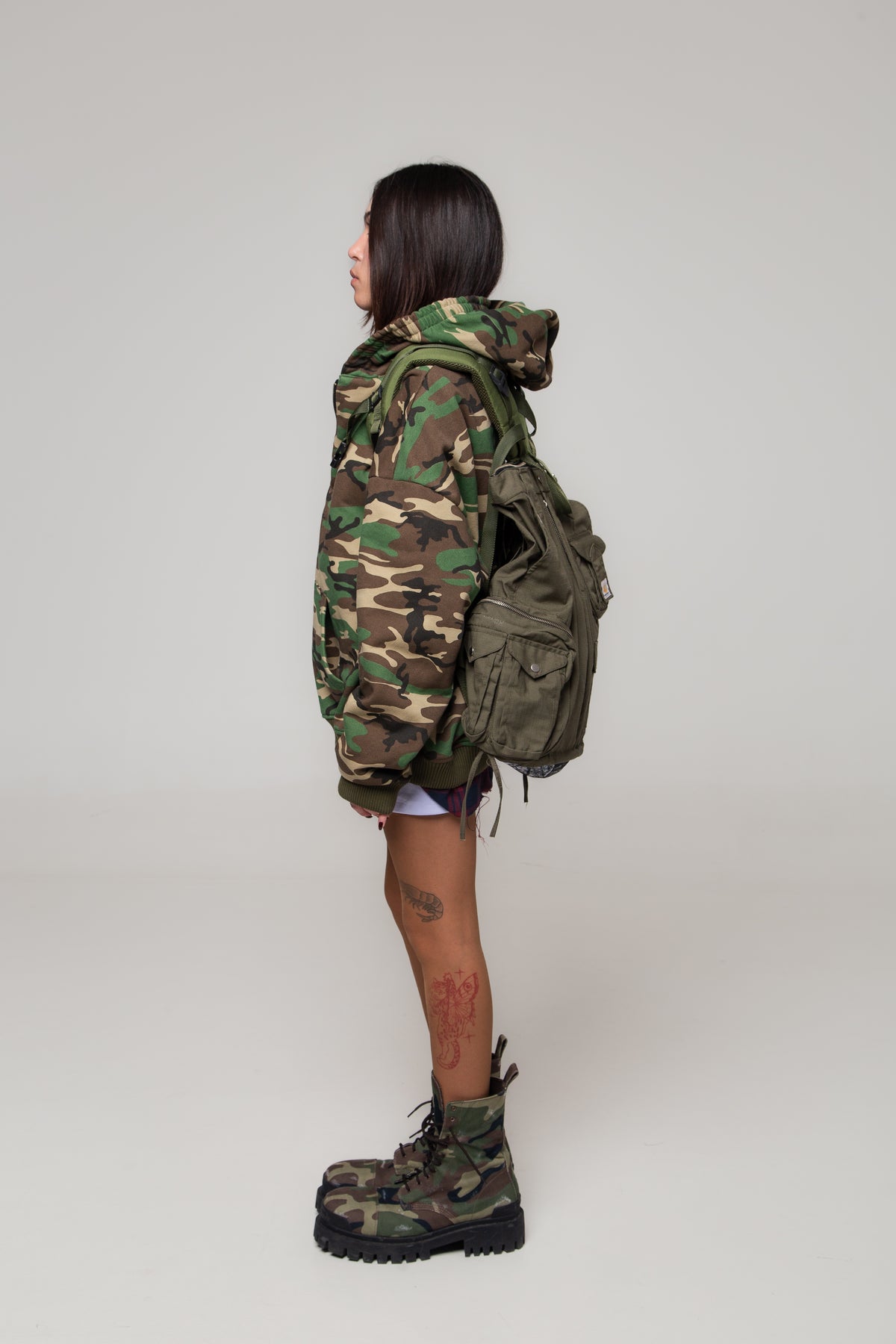 CAMO HOODIE