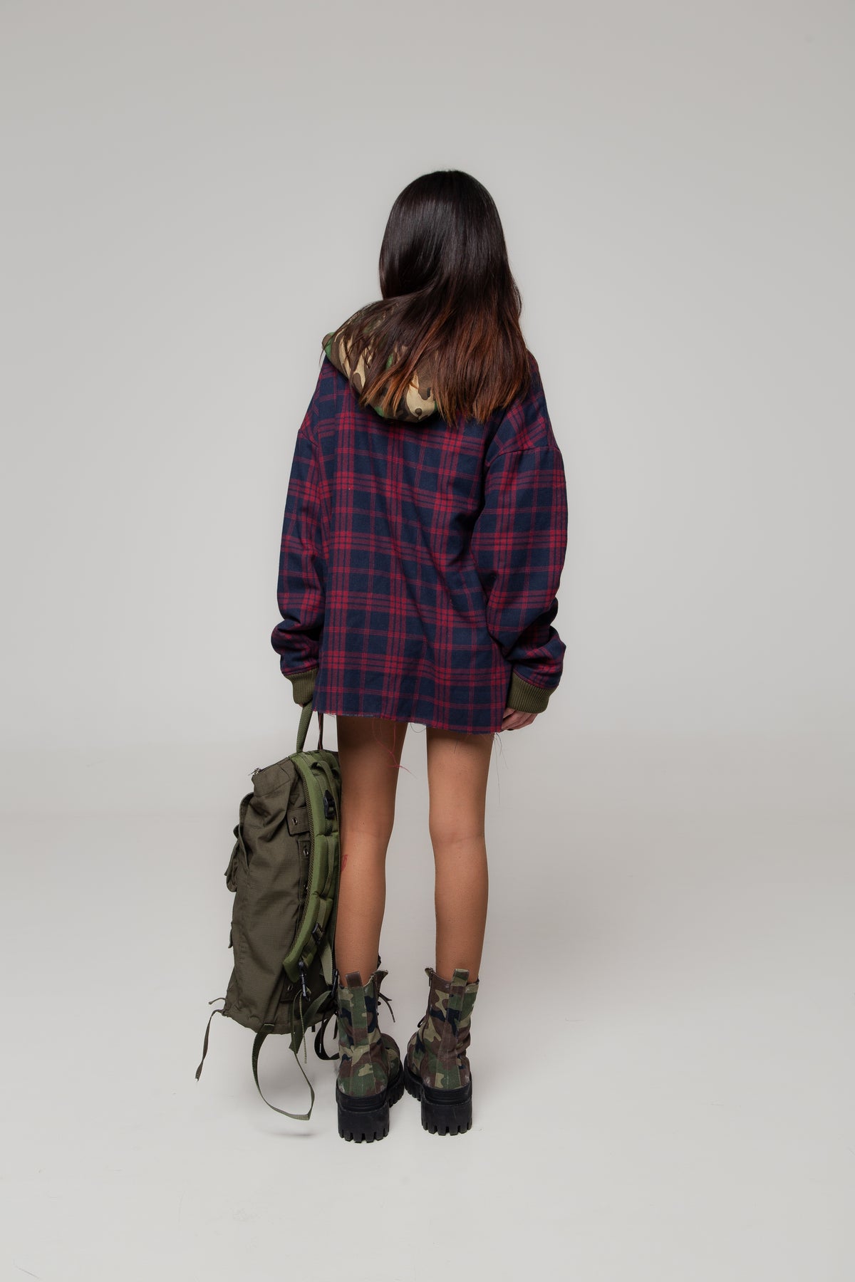 CAMO HOODIE