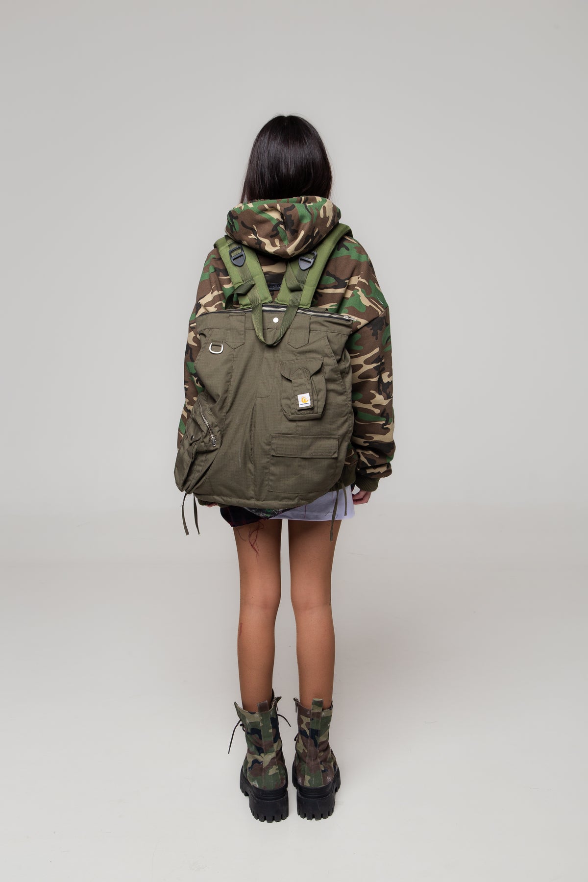 CAMO HOODIE