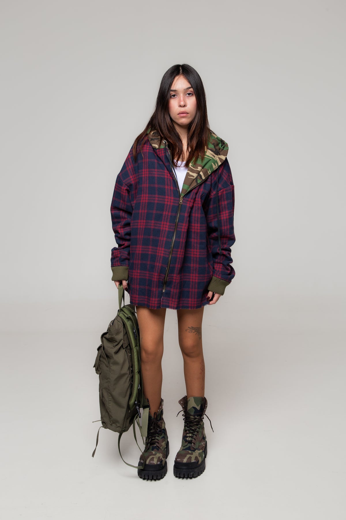 CAMO HOODIE