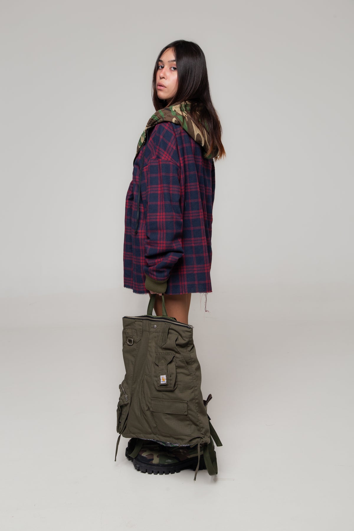 CAMO HOODIE