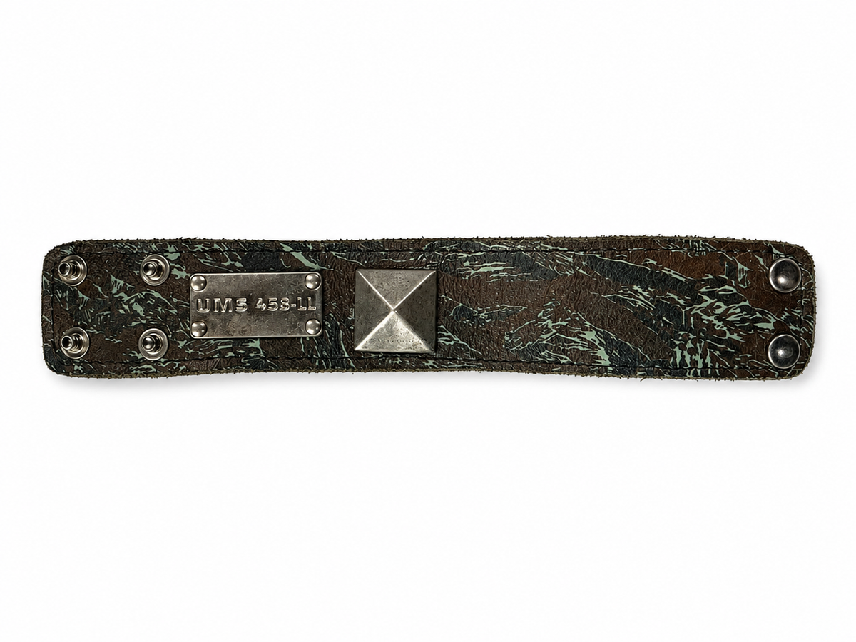 CAMO LEATHER BRACELET
