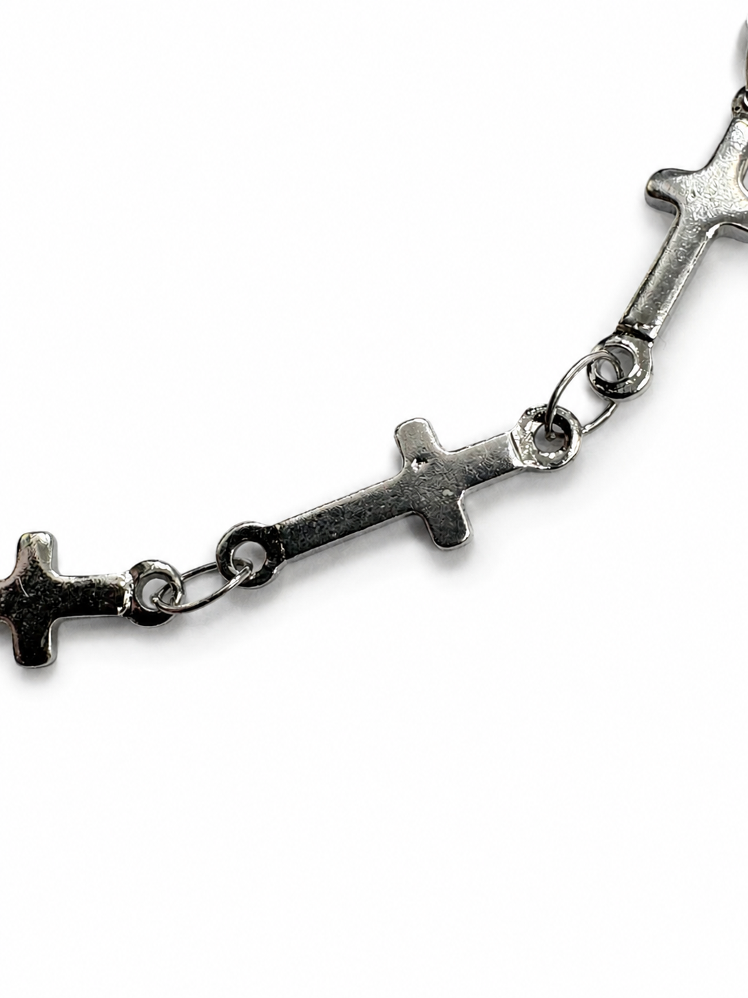 CROSS LINK BRACELET