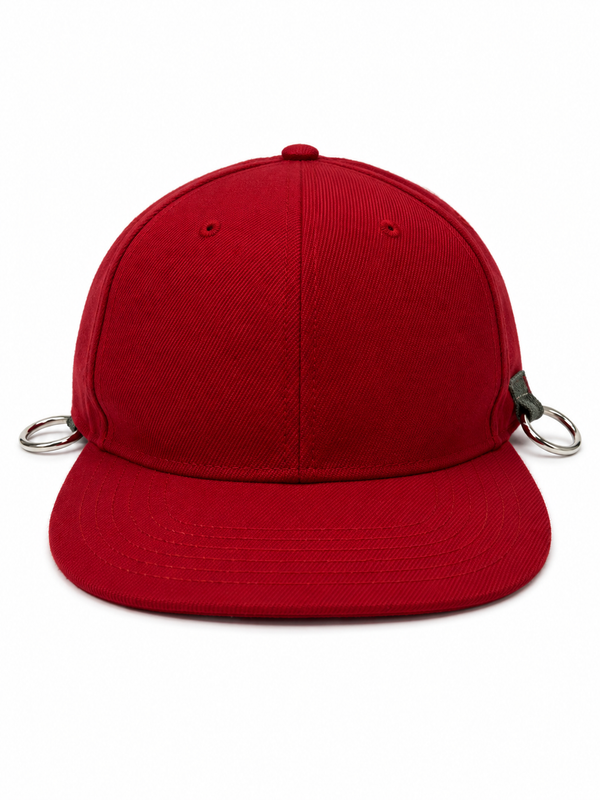 METAL RING RED CAP