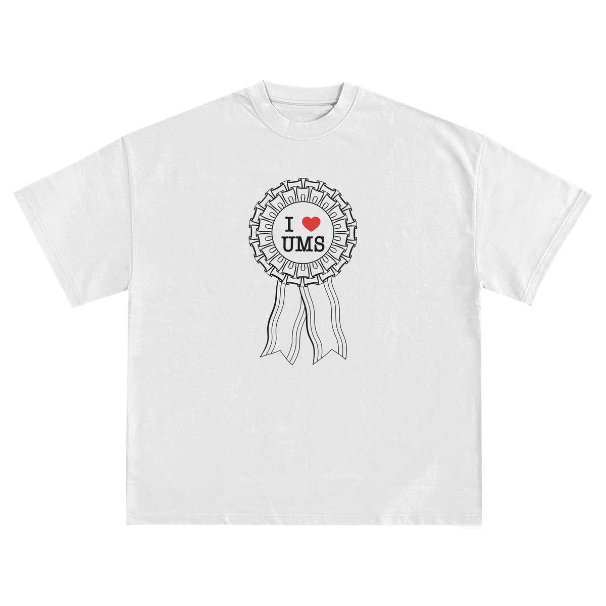 CAMISETA I LOVE UMS MEDALS