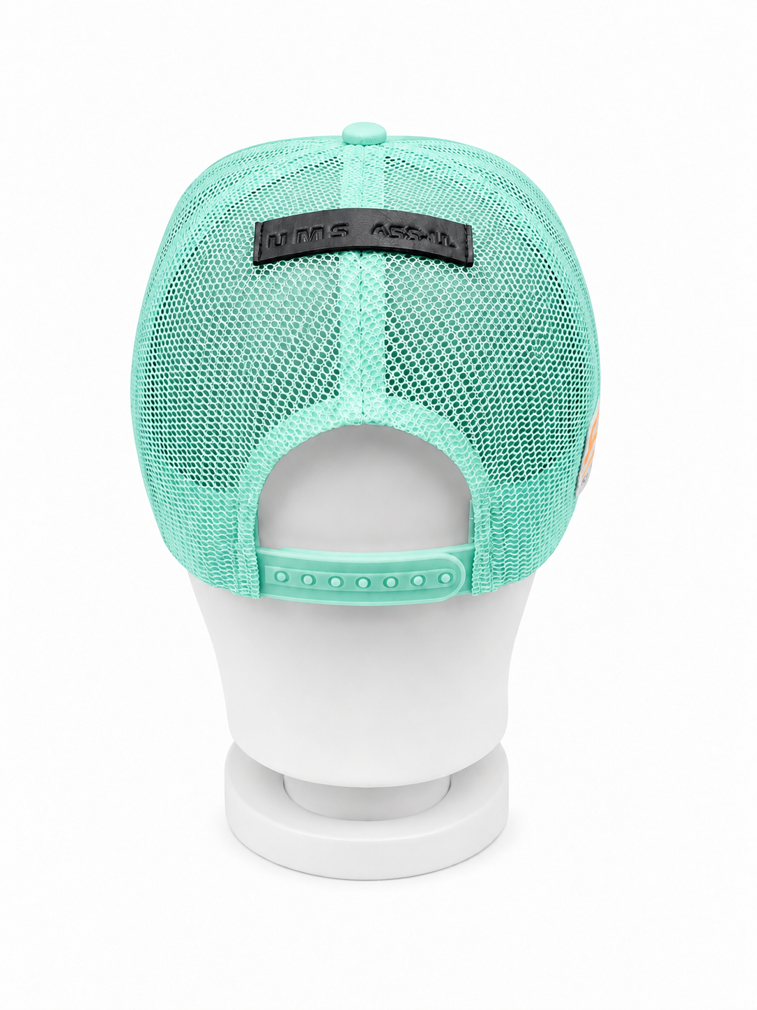 CRUCIFIX TIFFANY TRUCKER CAP