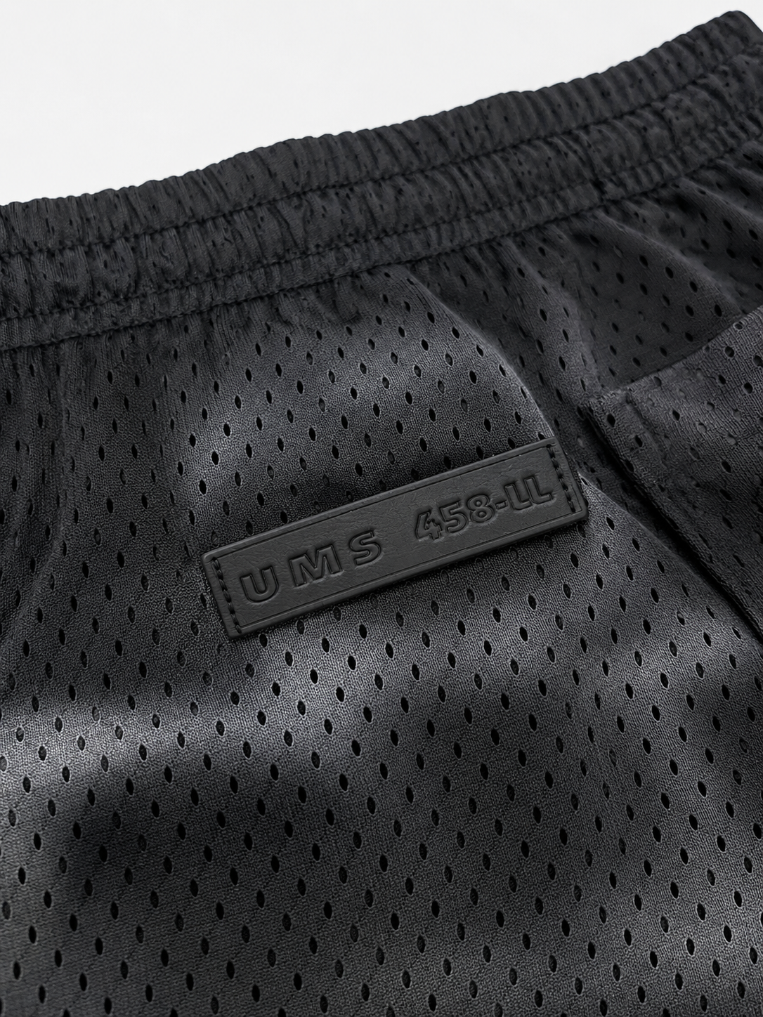 BASKETBALL BLACK SHORTS - UMS 458-LL x FEMZOR