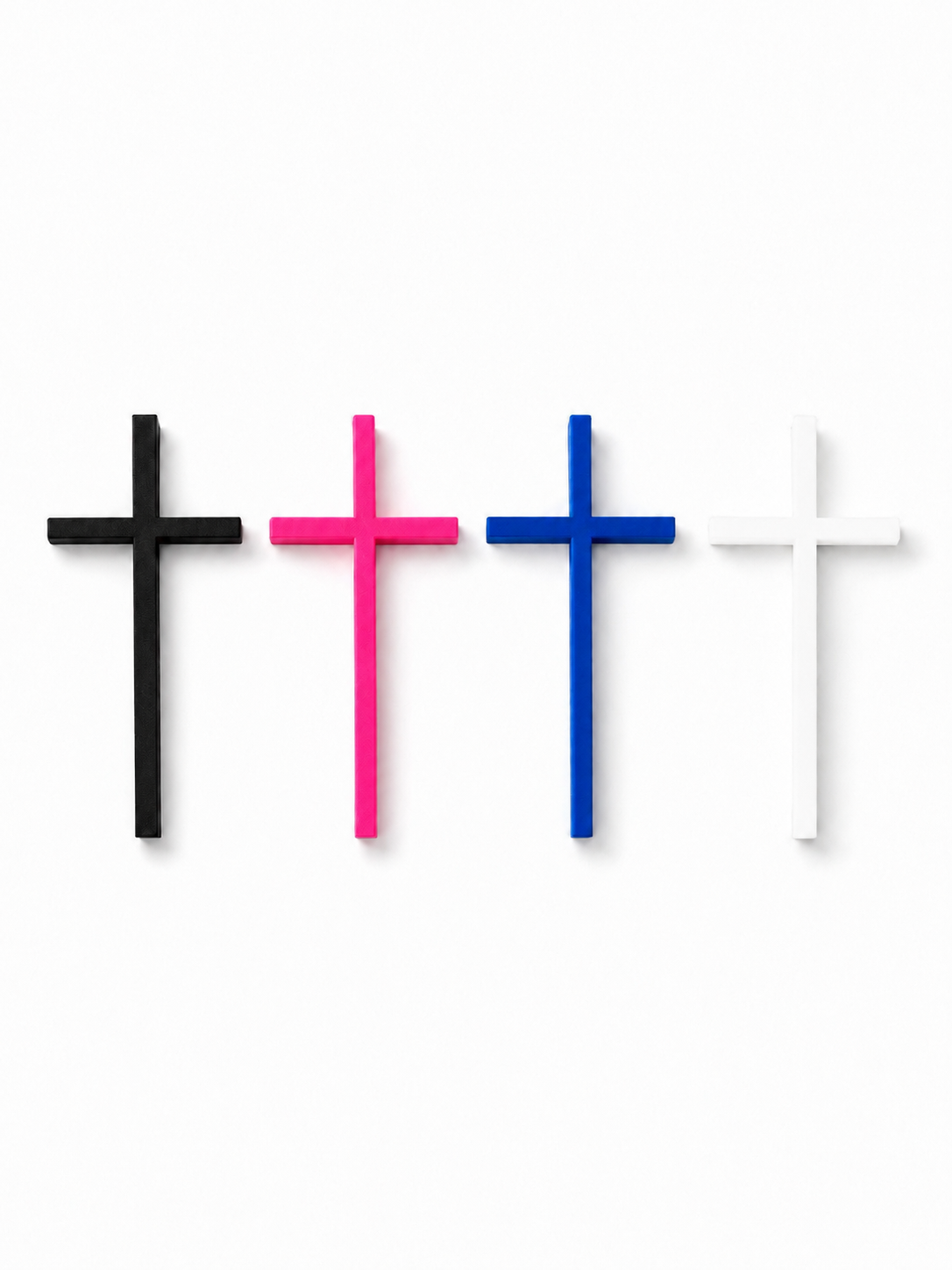 BIG COLORFULL CROSS CHAIN