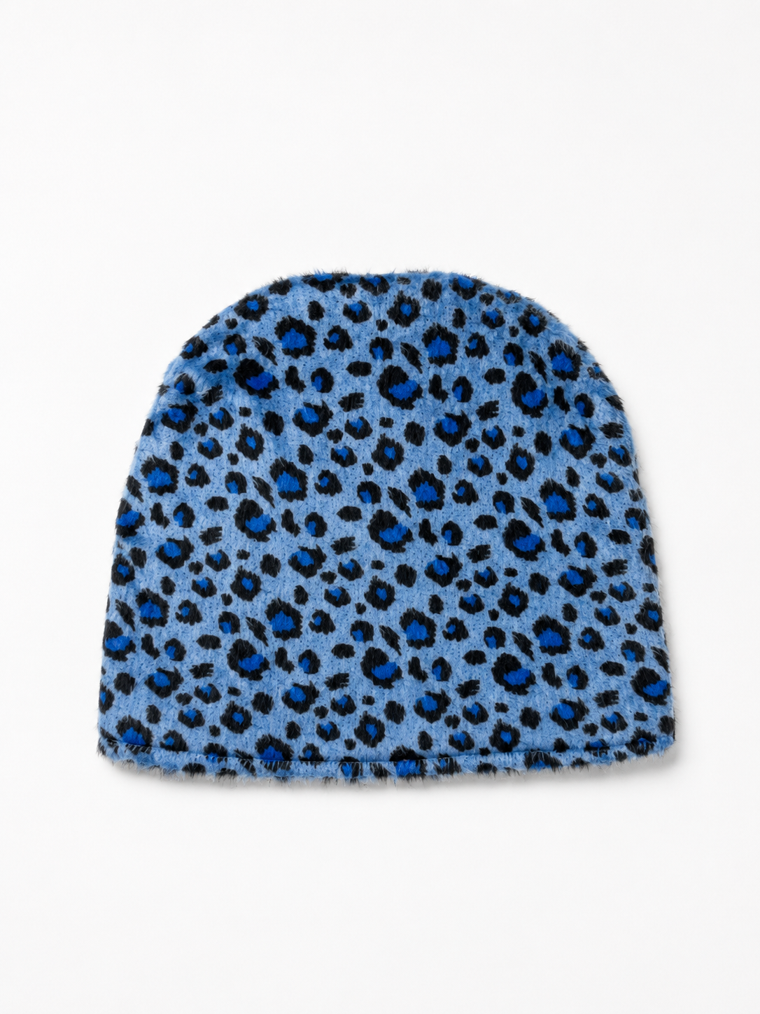 FLAG/LEOPARD BEANIE