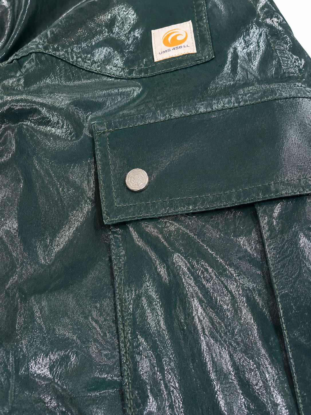 DARK GREEN CARGO PANTS