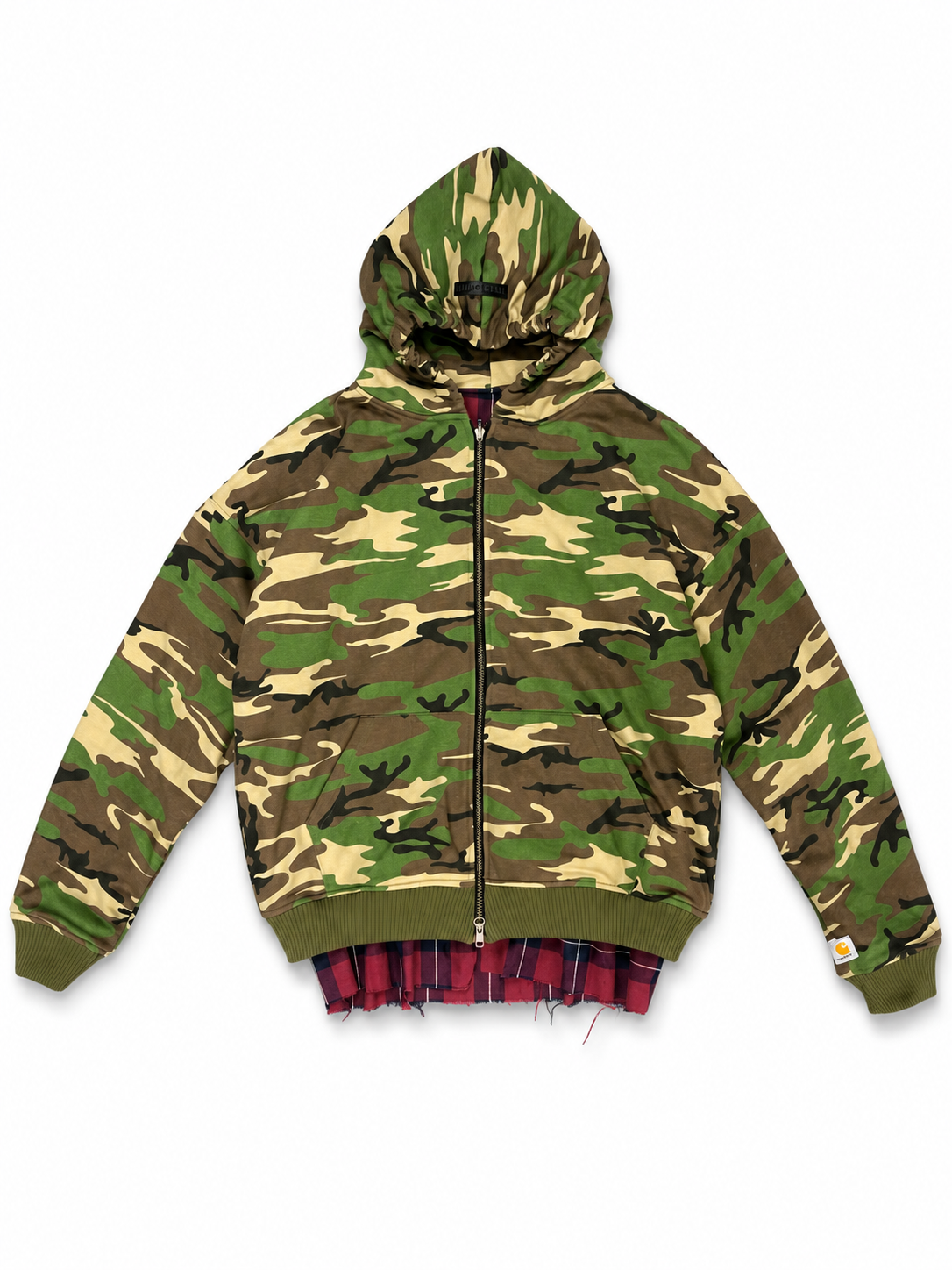 CAMO HOODIE