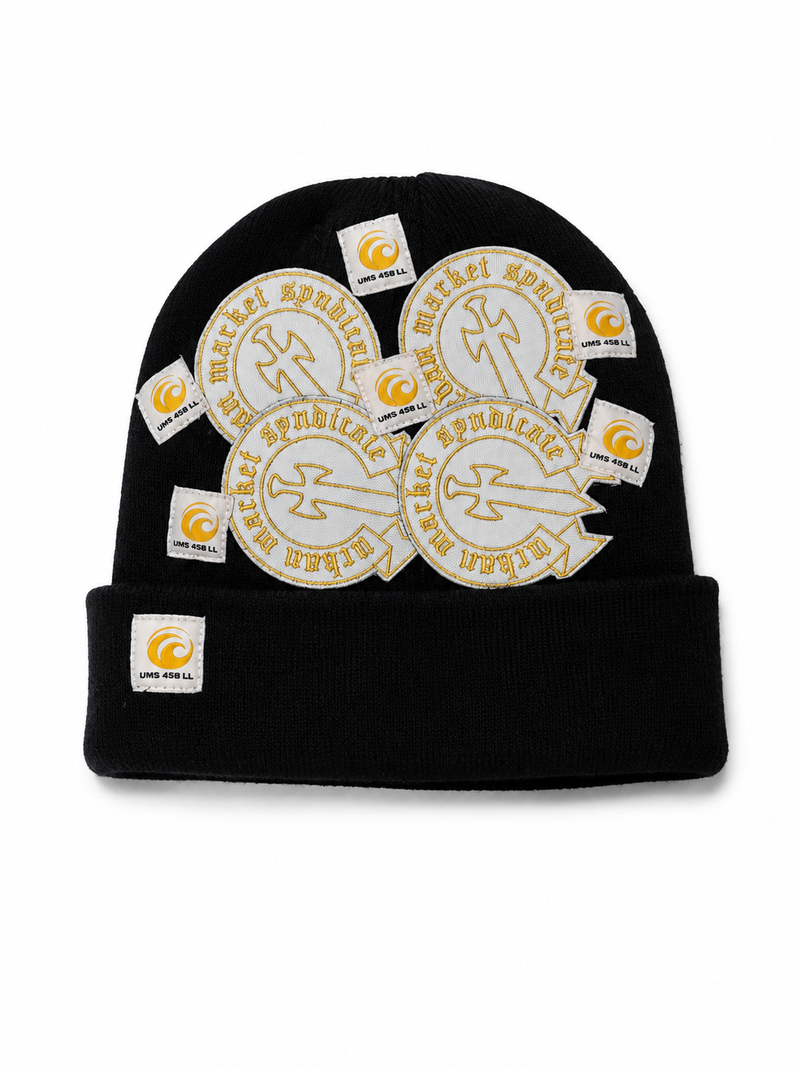 PATCH LOGO BEANIE