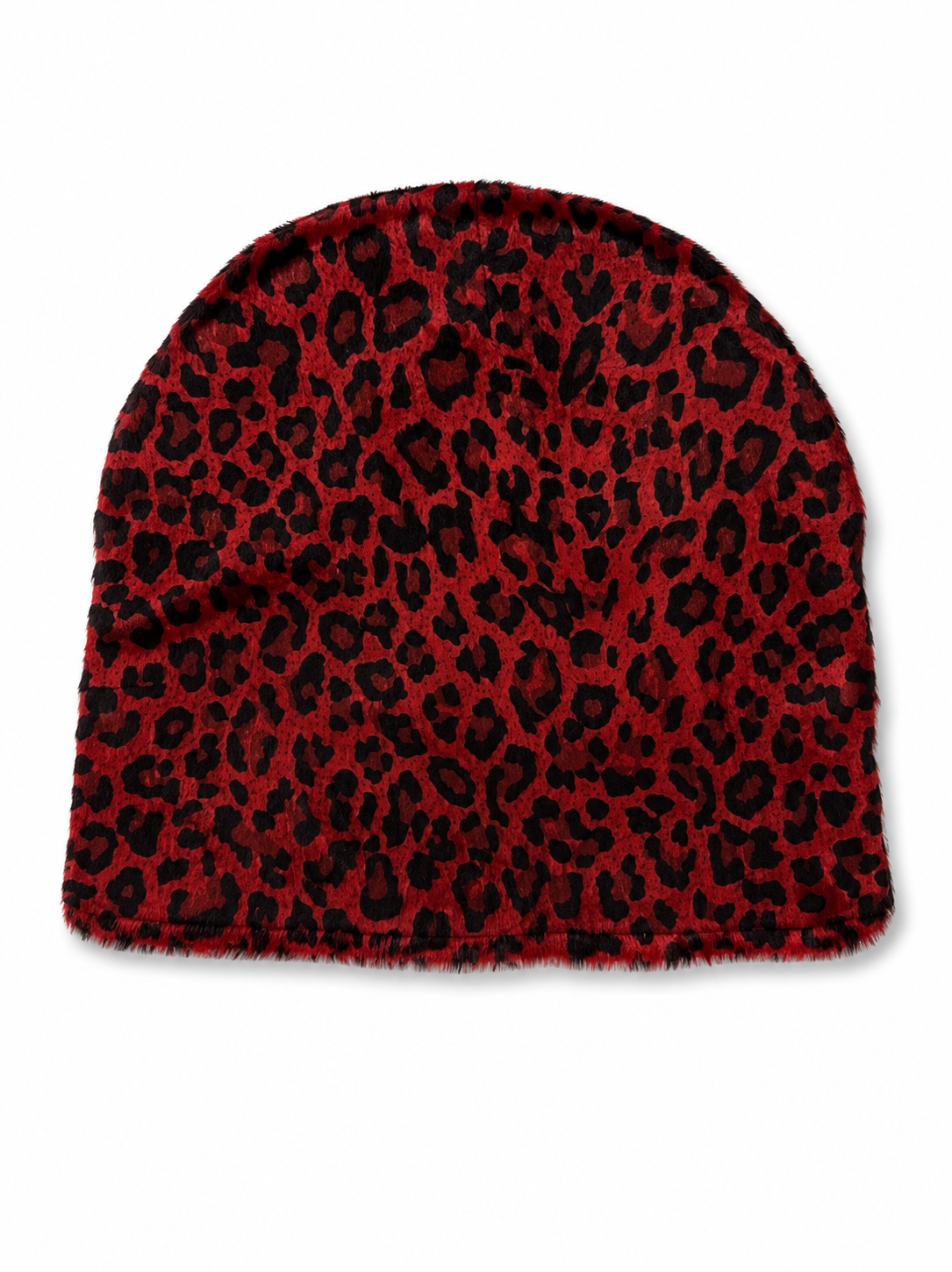 SKELETON/LEOPARD BEANIE