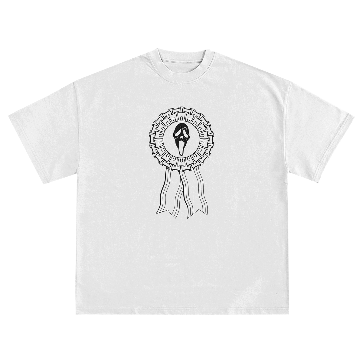CAMISETA GHOST FACE MEDALS