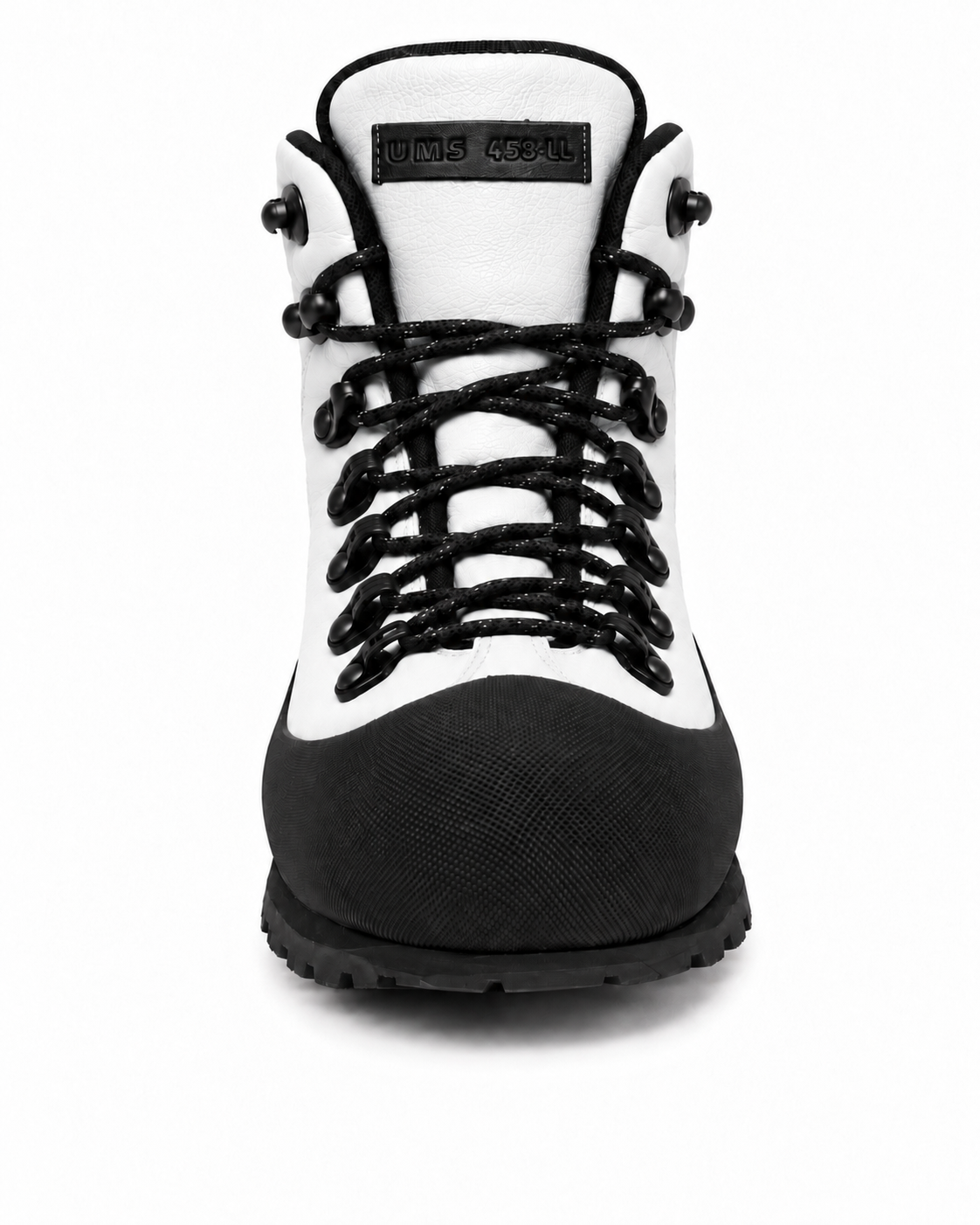WHITE HIKING BOOTS