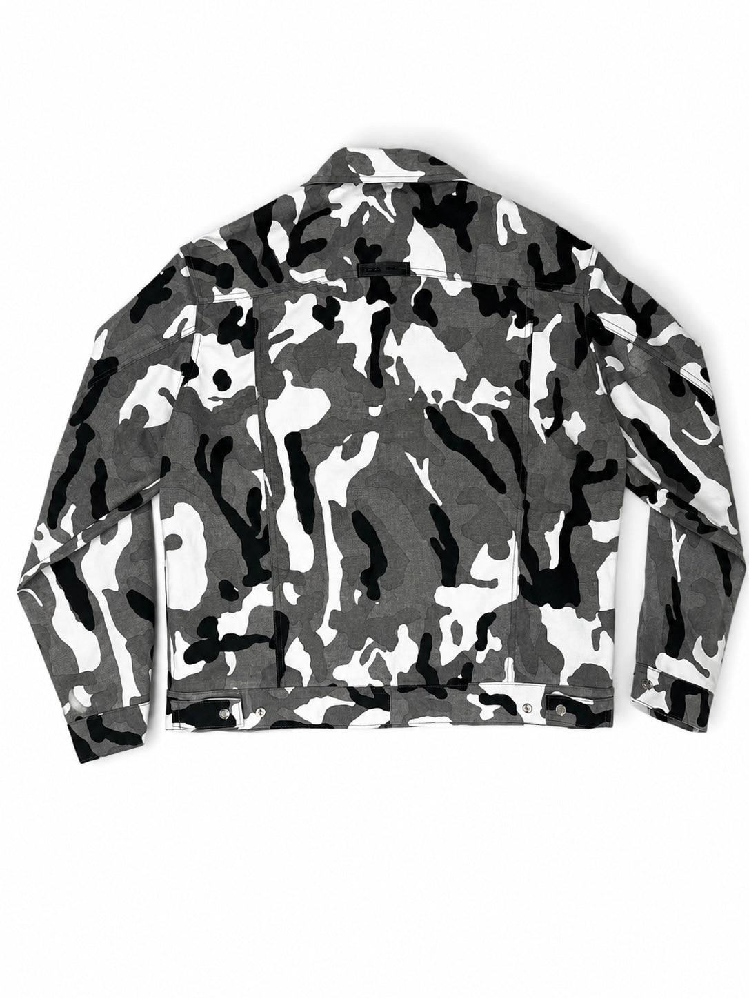 TRUCKER SNOW WOODLAND JACKET