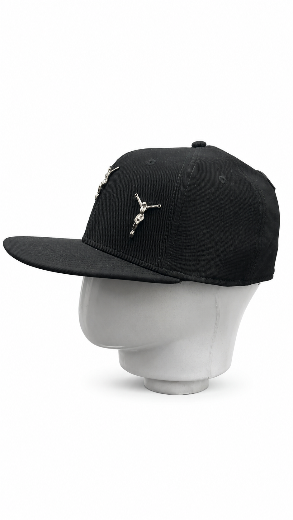 CRUCIFIX SNAPBACK CAP