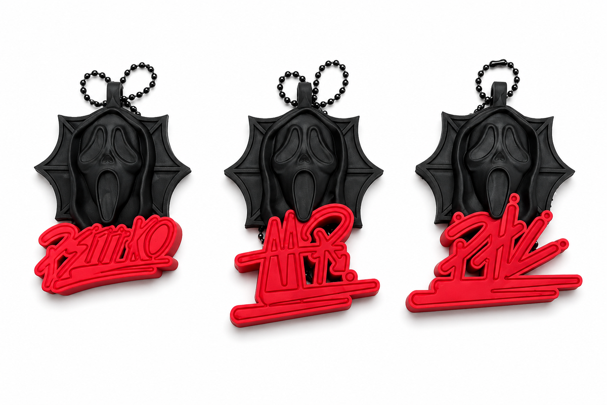 CUSTOM GHOSTFACE CHAIN