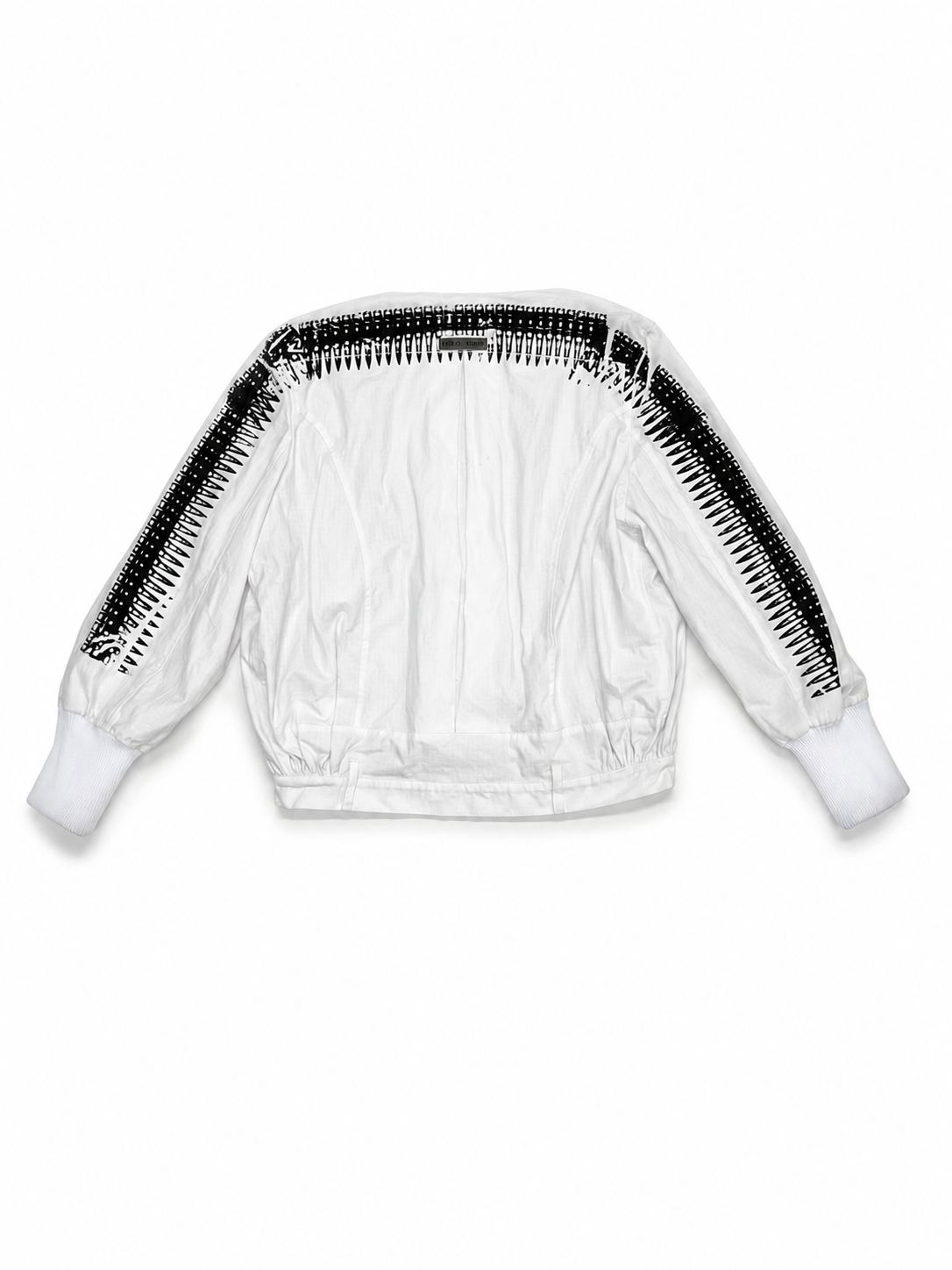WHITE BULLET V-NECK JACKET - UMS 458-LL X AMORTRASH