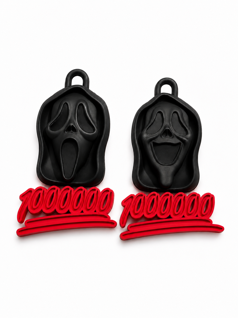 Ghostface 1000000 Pendants