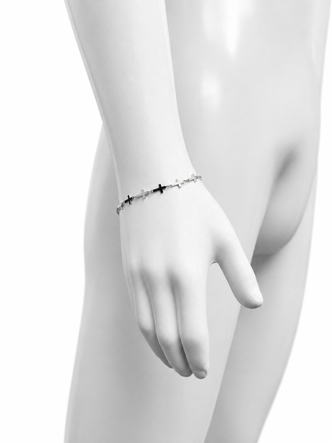 CROSS LINK BRACELET
