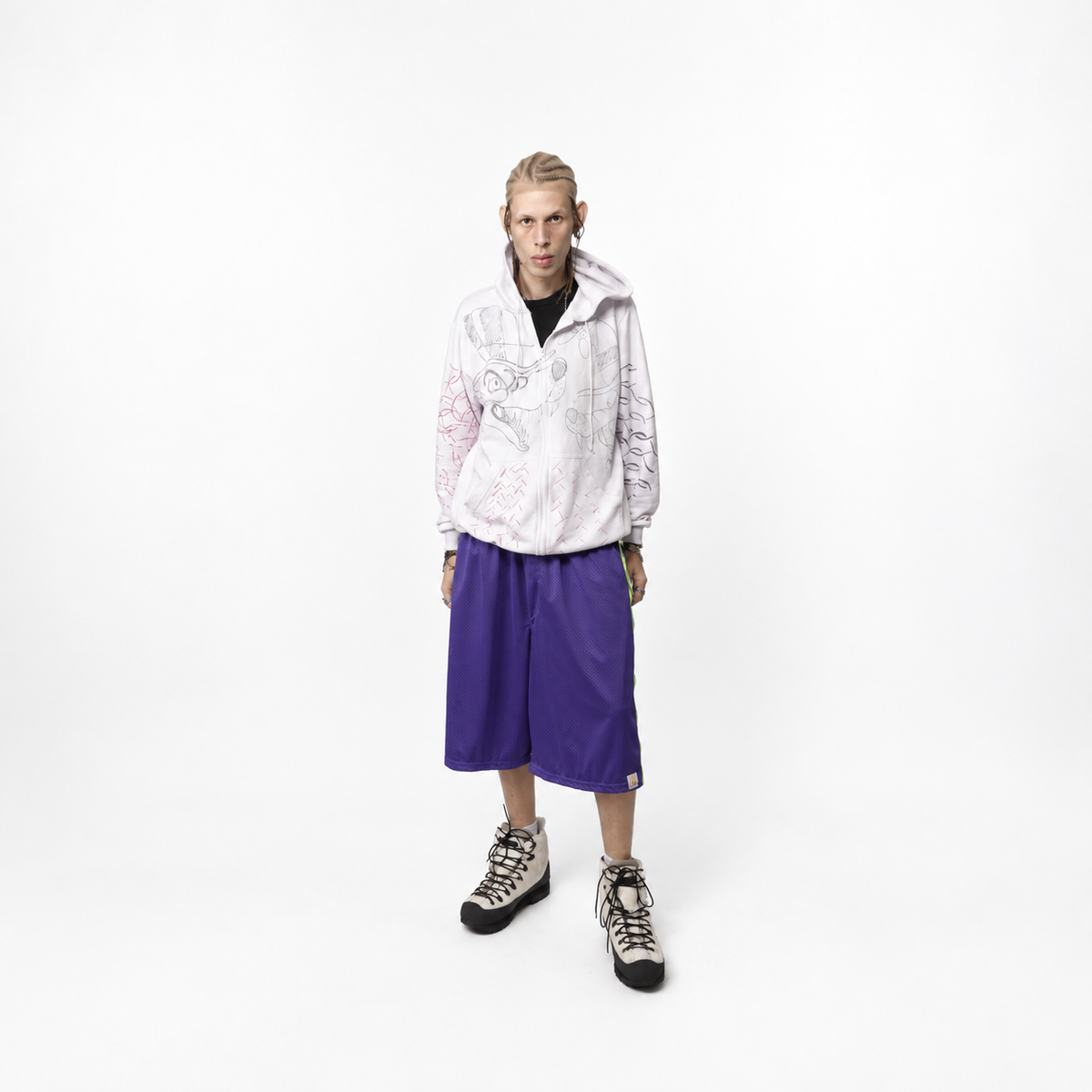 BALLHOG MESH SHORTS