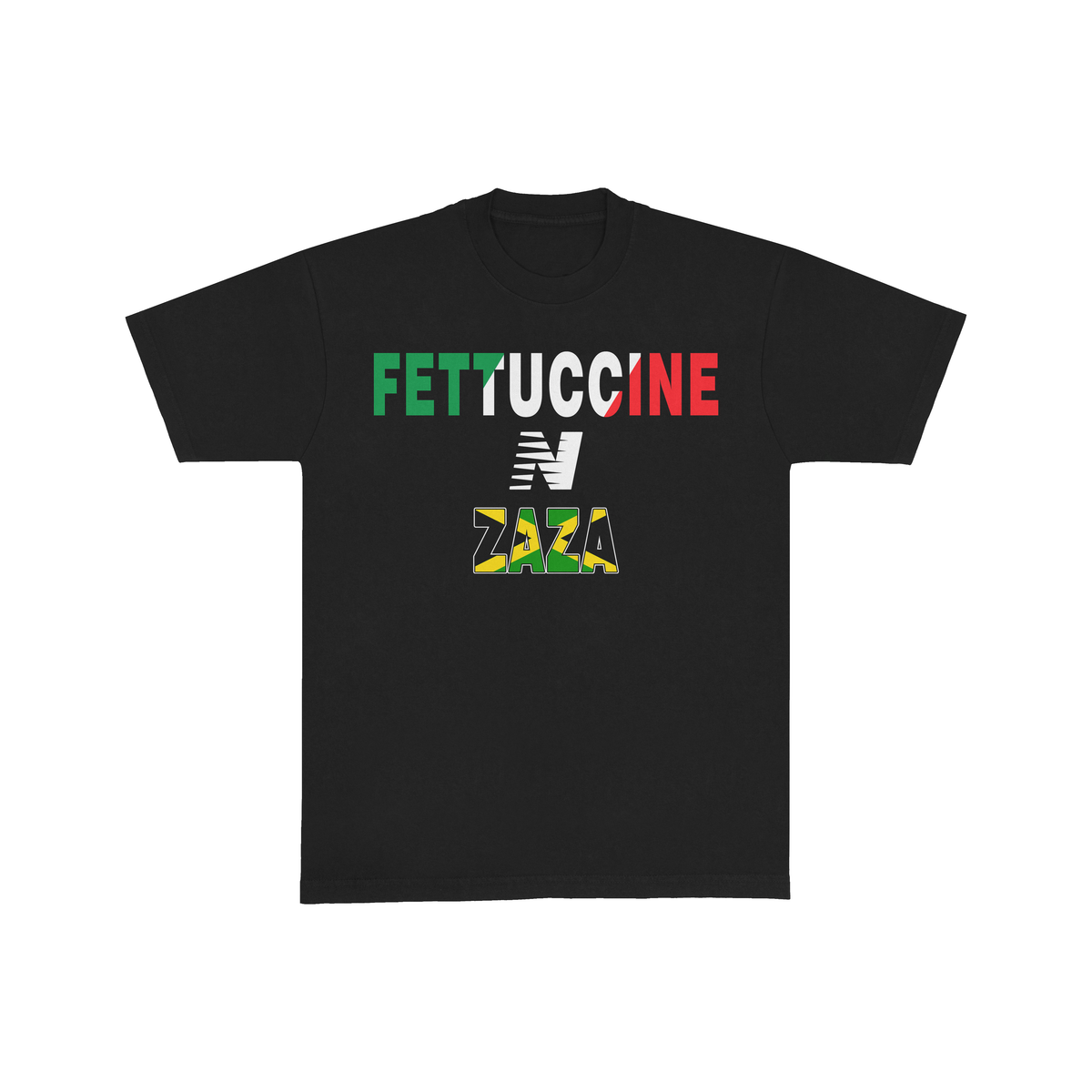 CAMISETA FETTUCCINE N ZAZA