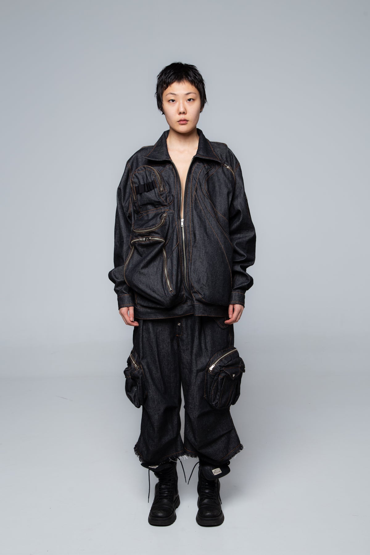 DENIM TAQUEIRA JACKET