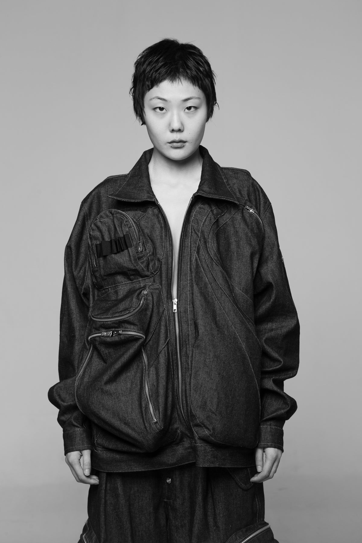 DENIM TAQUEIRA JACKET