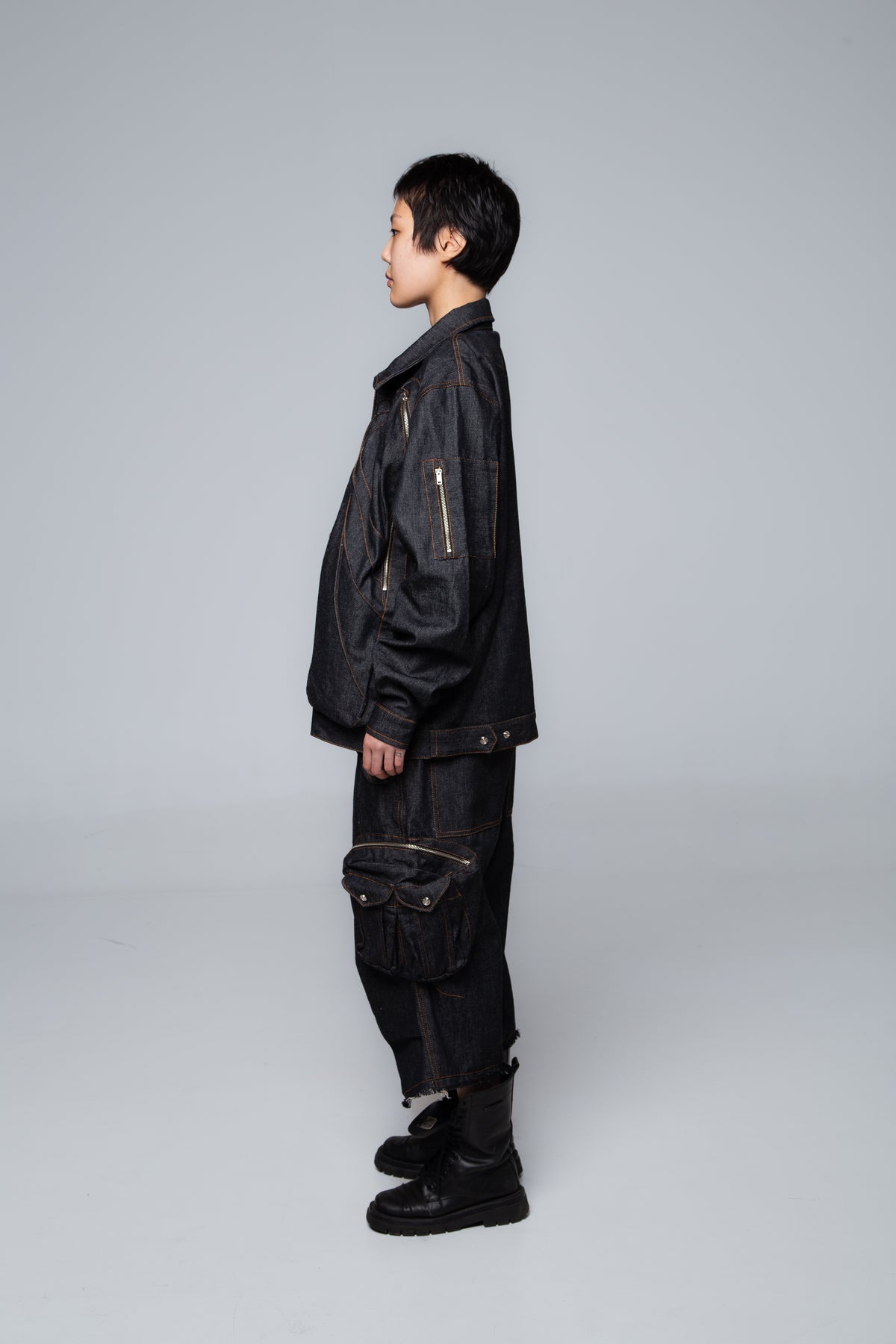 DENIM TAQUEIRA JACKET