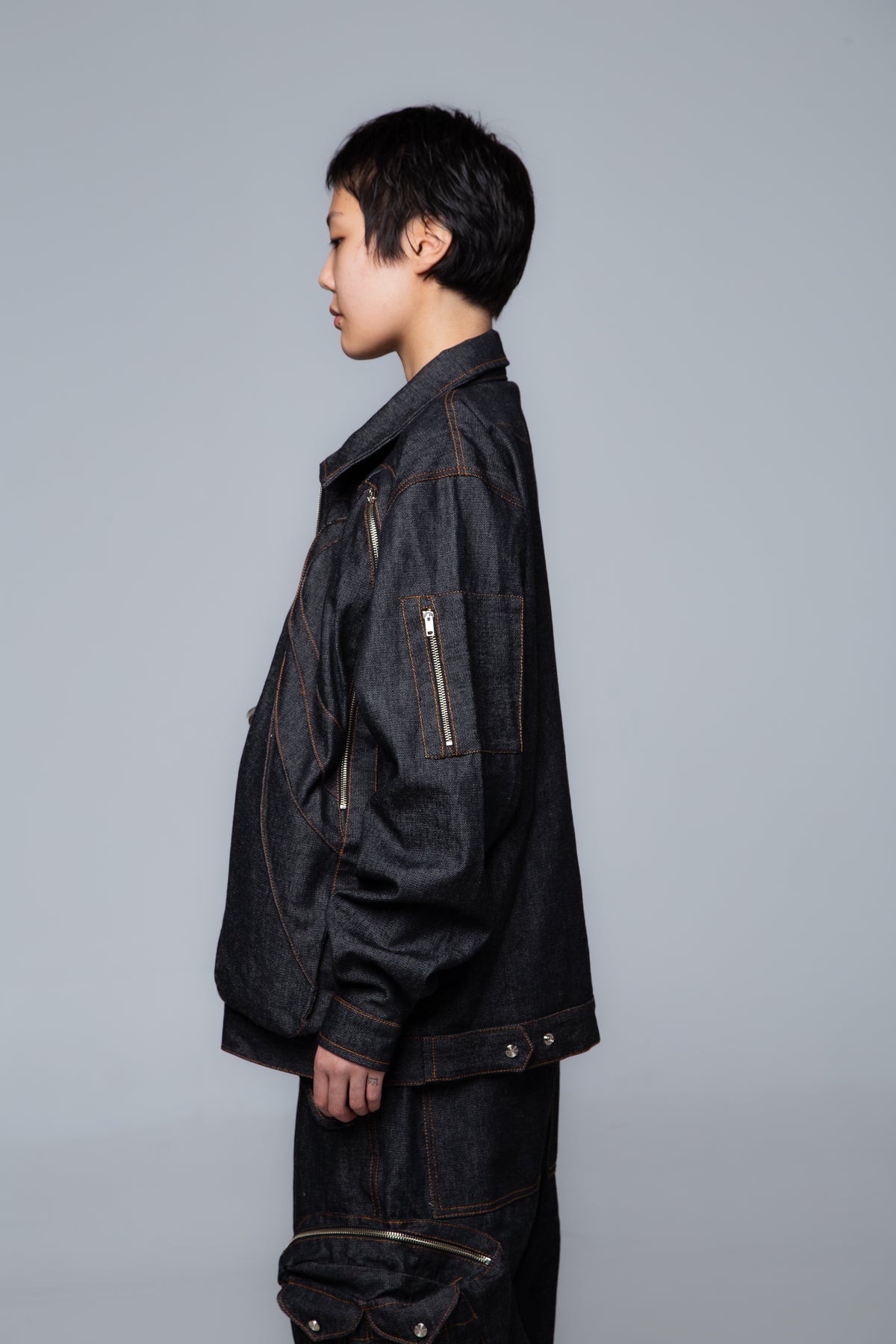 DENIM TAQUEIRA JACKET