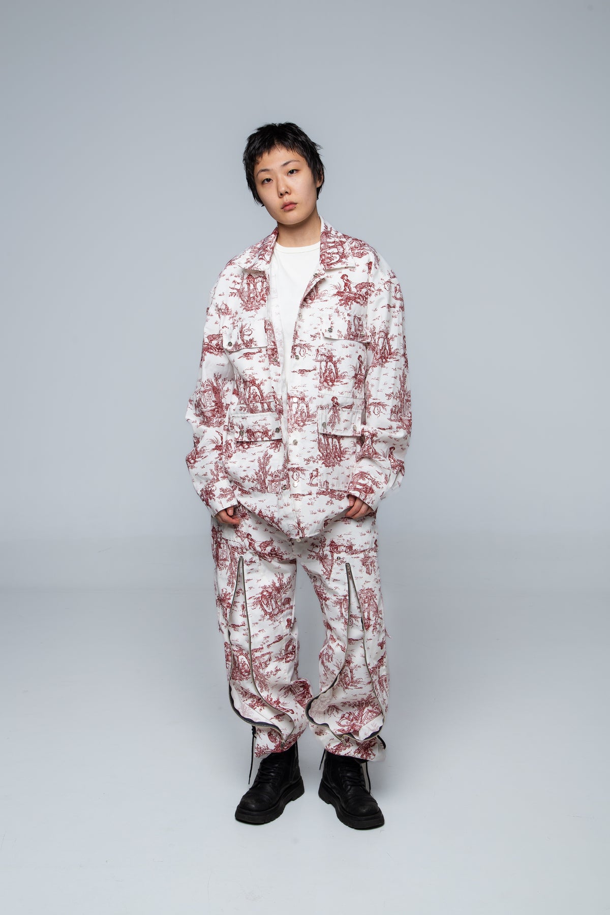 CARPENTER JACKET TOILE DE JOUY