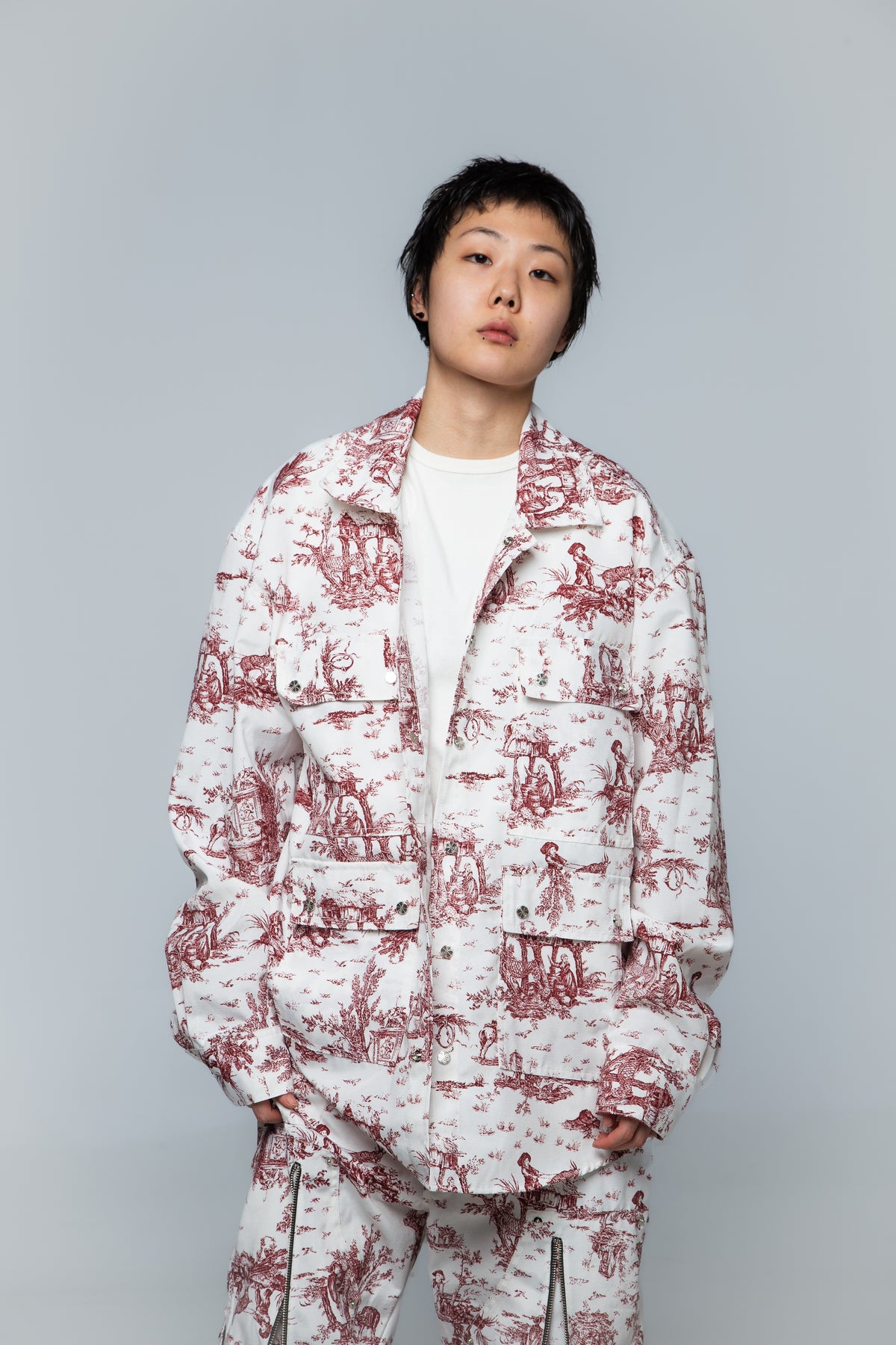 CARPENTER JACKET TOILE DE JOUY