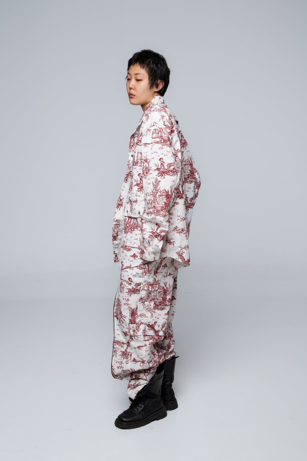 CARPENTER JACKET TOILE DE JOUY