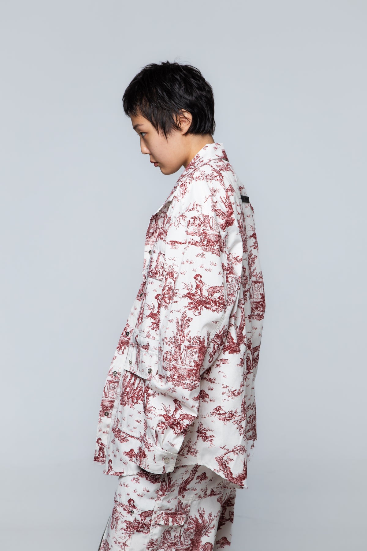 CARPENTER JACKET TOILE DE JOUY