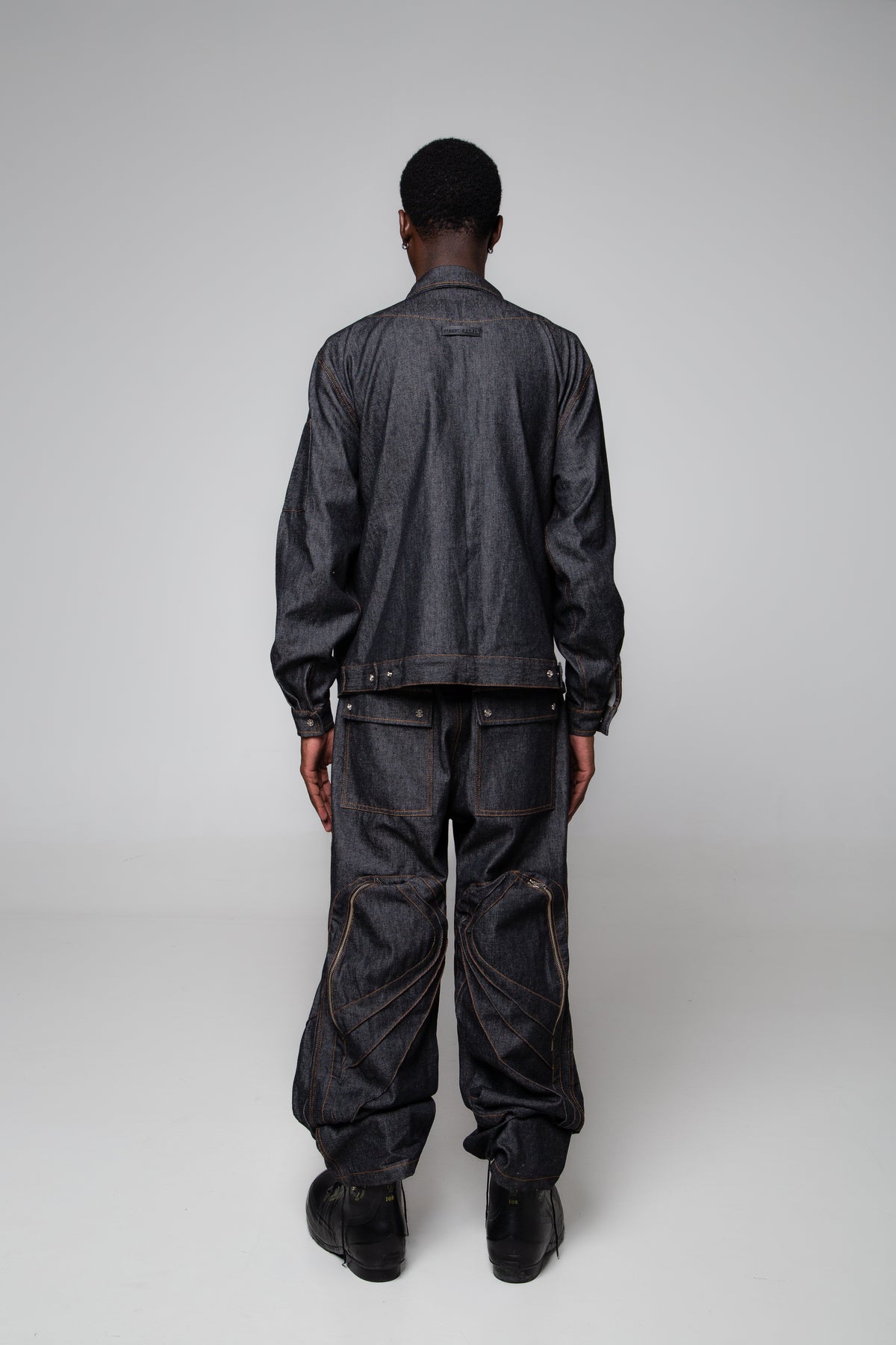 DENIM TAQUEIRA JACKET