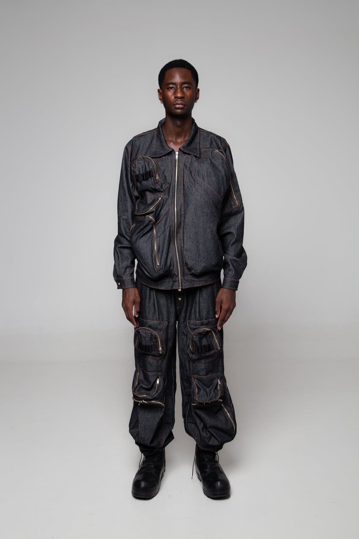 DENIM TAQUEIRA JACKET