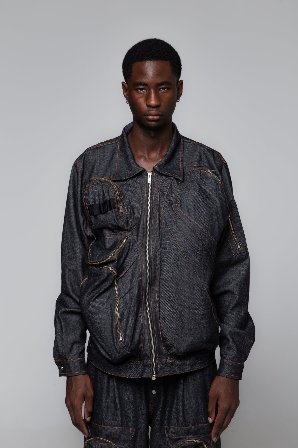 DENIM TAQUEIRA JACKET