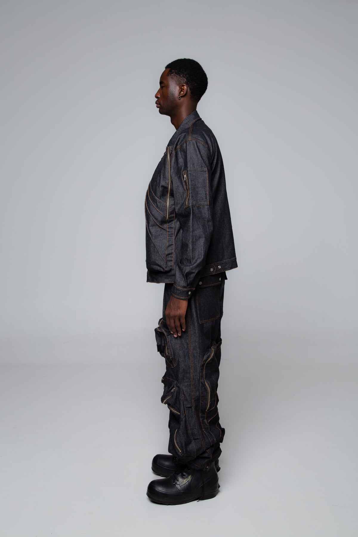DENIM TAQUEIRA JACKET
