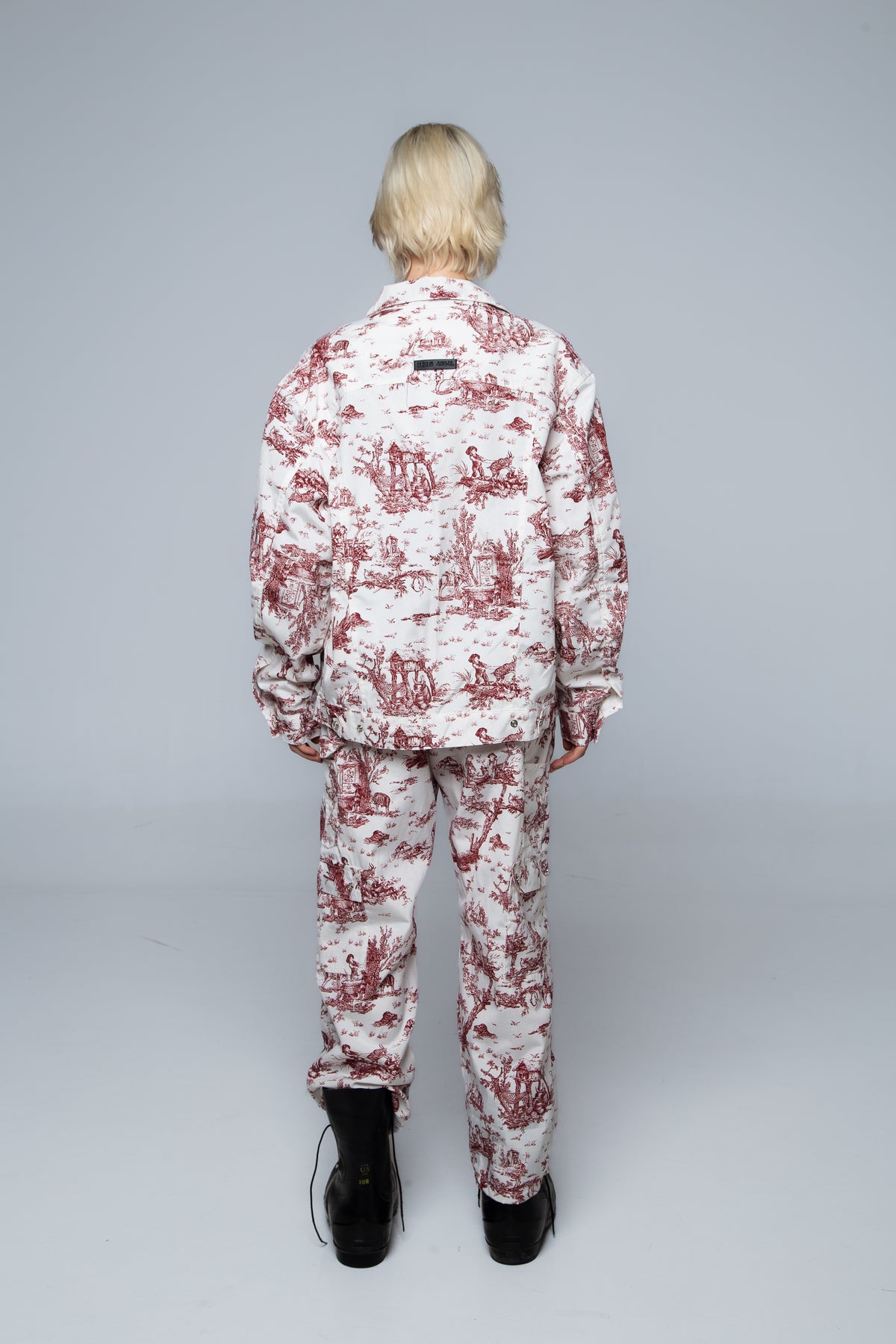 TRUCKER JACKET TOILE DE JOUY