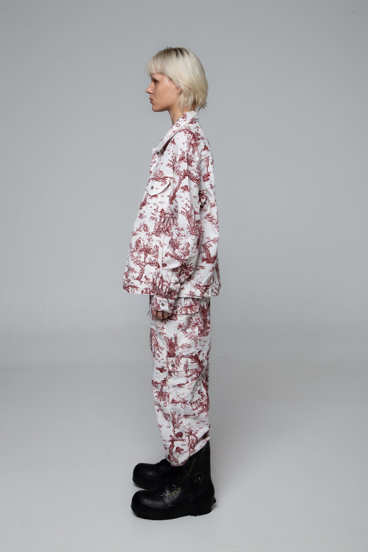 TRUCKER JACKET TOILE DE JOUY