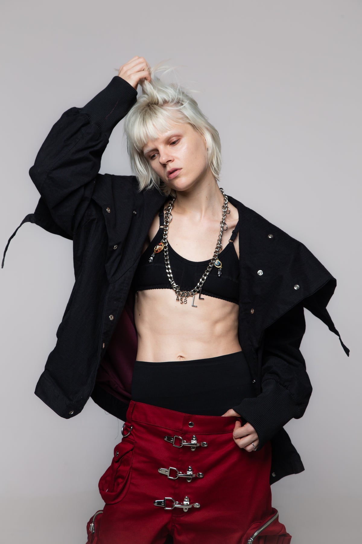Dystopian Psycho Killer Jacket