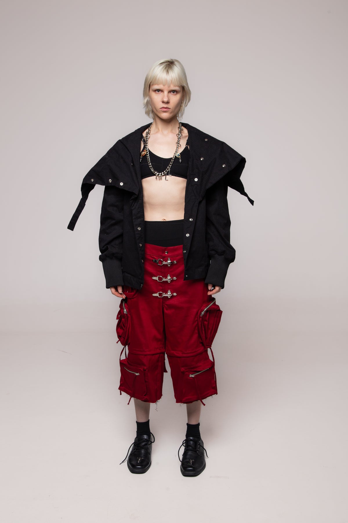 T14 RED SHORTS